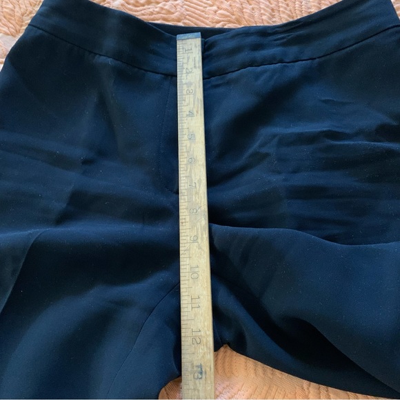 Ann Taylor Career Black Straight Classic Leg Trousers - Picture 9 of 11